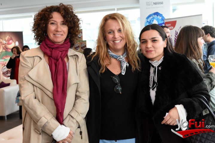 Isabel de Iruarrizaga, Sophie Vilensky, Xiomara Silva