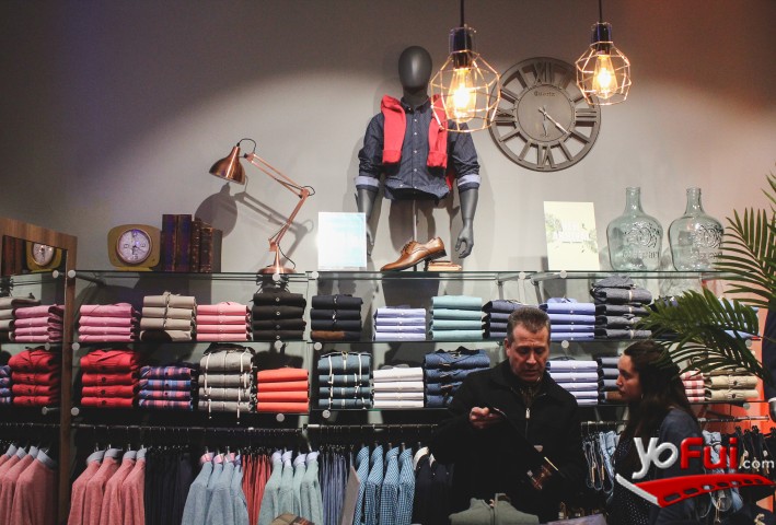 Fotografía en Arrow lanza renovada tienda en Mall Portal Ñuñoa, Tienda Arrow