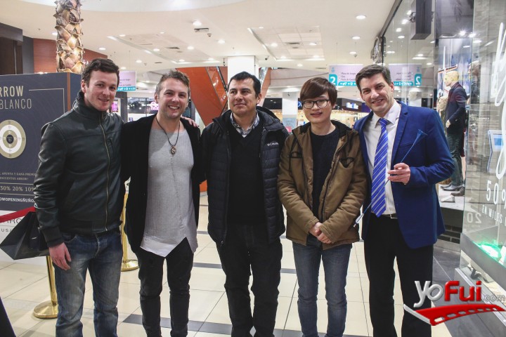 Fotografía en Arrow lanza renovada tienda en Mall Portal Ñuñoa, Tienda Arrow