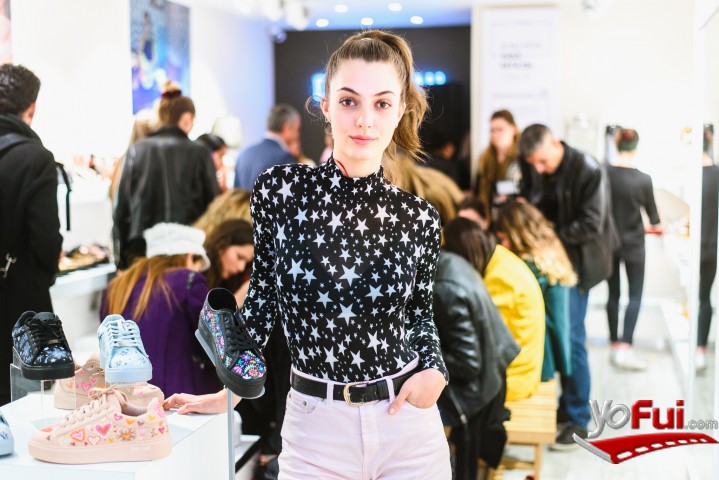 María Jesús Vidaurre en DETOGNI lanza su nueva línea de zapatillas verano 2018