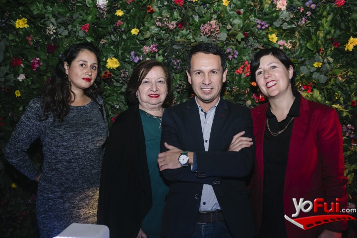 Grace Toledo, Marina Meneses Weber, Claudio Marmolejo, Claudia Contreras