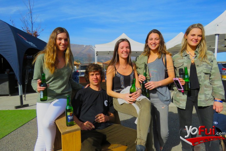 Josefina García, Delfina Bascuñán, Bernardita Williamson, Joaquín Vacarrezza, María Jesús