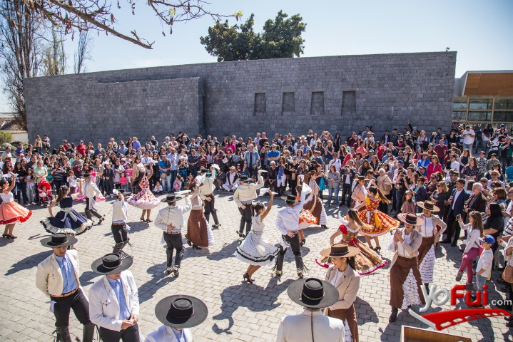 Presentación del Ballet Folklórico Nacional, BAFONA, en Viña Santa Rita