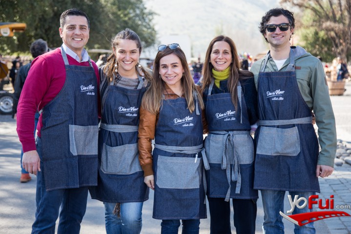 YoFui.com Cerca de 4.400 personas celebraron el Día del Vino en Viña Santa Rita, Viña Santa Rita (8341)