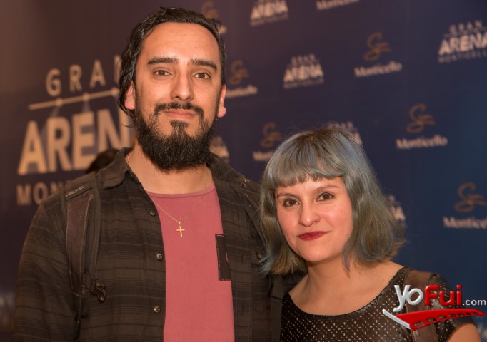 Rubén Fuenzalida, Elisa Olivares