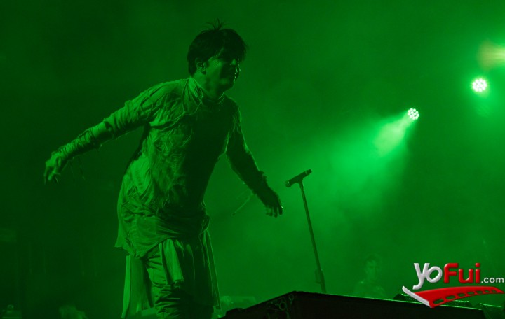 Fotografía en Recital Gary Numan, Arena Monticello
