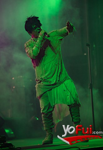 Fotografía en Recital Gary Numan, Arena Monticello