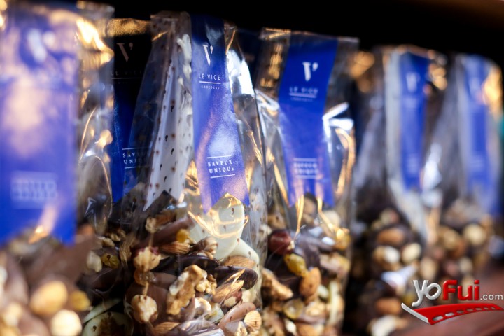 Fotografía en Nuevos sabores de macarrones Le Vice by Riccadonna, Chocolatería Le Vice