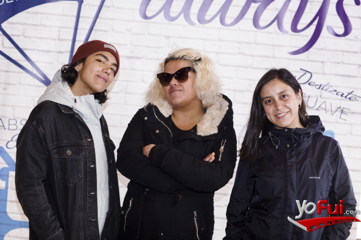 Javiera Soto, Denisse Leigthon, Jazin Urivi