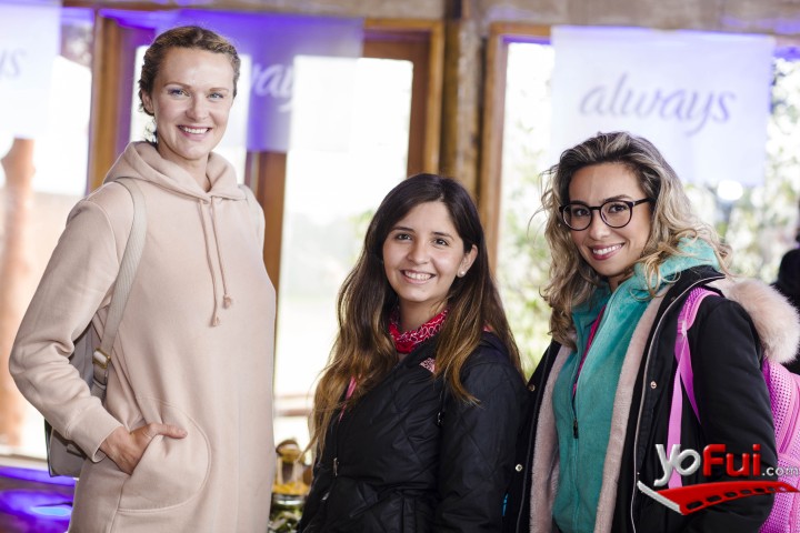 Julia Savchenko, Camila Salazar, Majo Gutiérrez