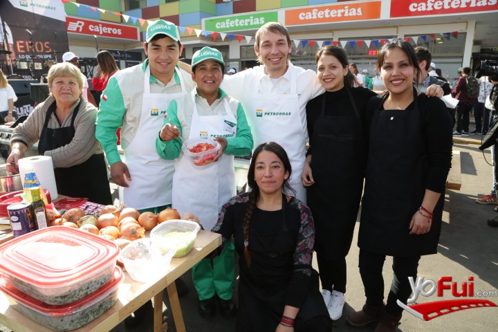 Fotografía en Petrobras celebra la diversidad con inédita parrillada intercultural, La Vega Central