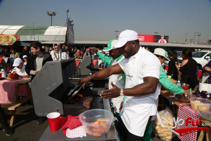 Fotografía en Petrobras celebra la diversidad con inédita parrillada intercultural, La Vega Central