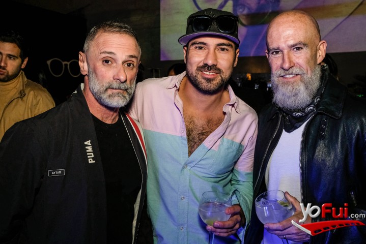 Luis Bellocchio, Diego Moreno, Oscar Lizarralde