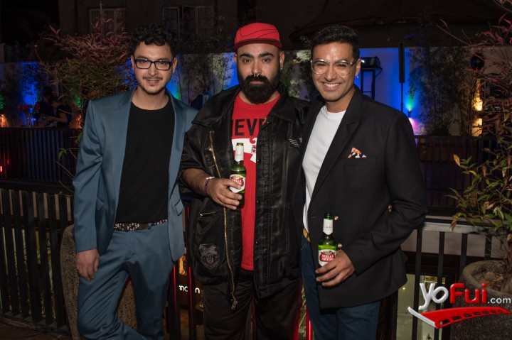 Toño Zulic, Paulo Méndez, Gonzalo Gac