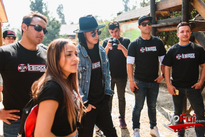 Fotografía en El aniversario extremo y de alto impacto de G-Shock, Parque Mahuida