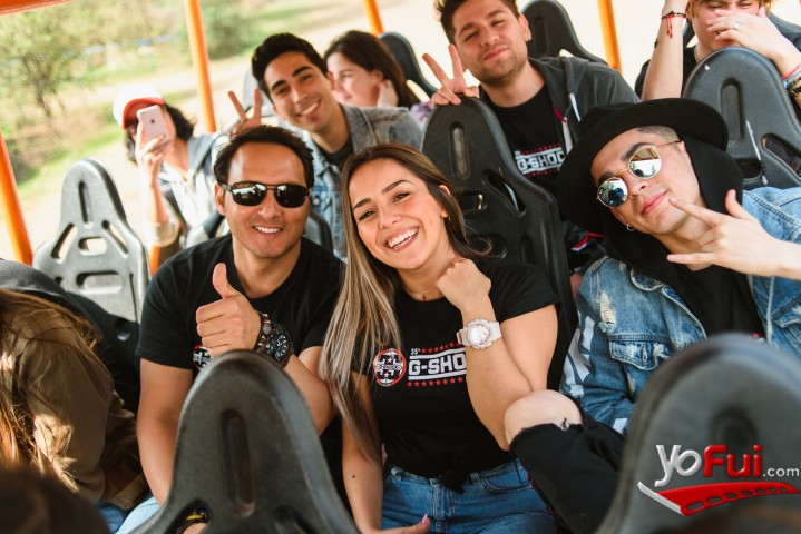 Fotografía en El aniversario extremo y de alto impacto de G-Shock, Parque Mahuida