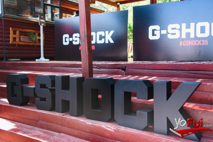 Fotografía en El aniversario extremo y de alto impacto de G-Shock, Parque Mahuida