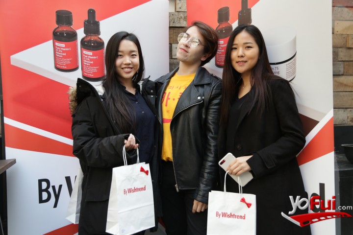 Fran Chekal, Ozcar Andree, Andrea Ahn