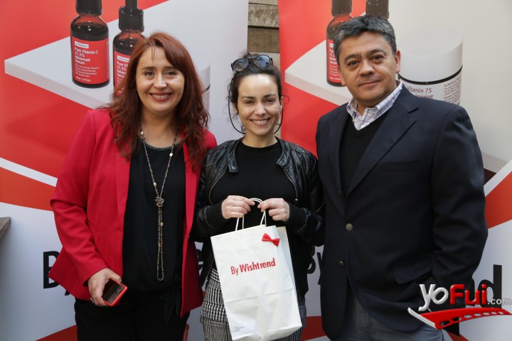 María Paz Osorio, Catalina Martín, Claudio Arias