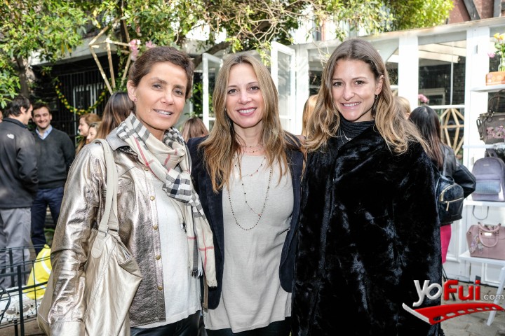 Pamela Seguel, Marcela Mora, Francisca Díaz