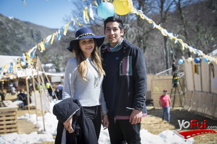 Constanza Saez, Claudio Trejo