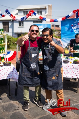 Fotografía en Profesor Klocker da sus tips para el mejor asado este 18, Plaza frente a Canal 13
