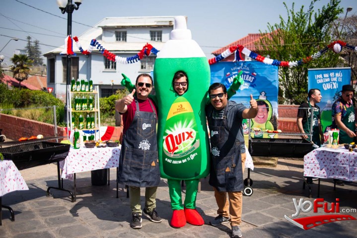 Fotografía en Profesor Klocker da sus tips para el mejor asado este 18, Plaza frente a Canal 13