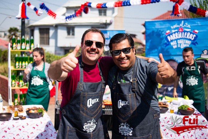 YoFui.com Profesor Klocker da sus tips para el mejor asado este 18, Plaza frente a Canal 13 (8359)