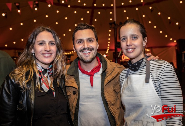 Francisca Correa, Osvaldo Vilas, Valentina Klein