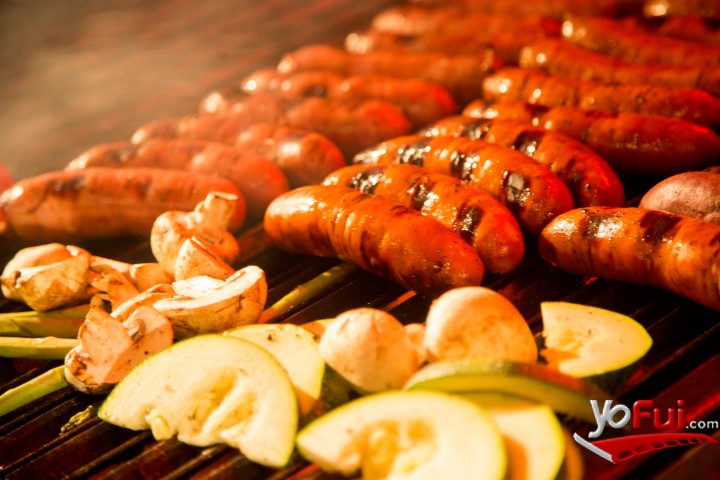 Fotografía en Las #ParrillasClandestinas de La Preferida adelantaron “El Dieciocho”, Casona Patrimonial Recuperada