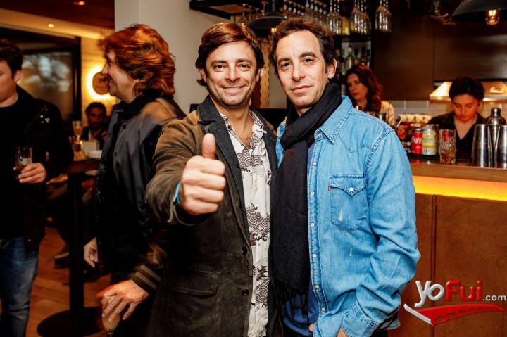 Roberto Lasen en #MarleyFriends celebraron junto al café 100% orgánico