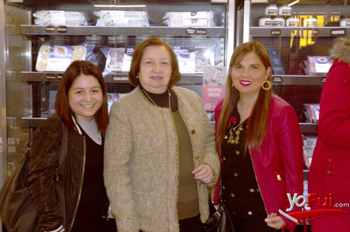 América Bastías, Marina Meneses Weber, Rebeca Ubilla
