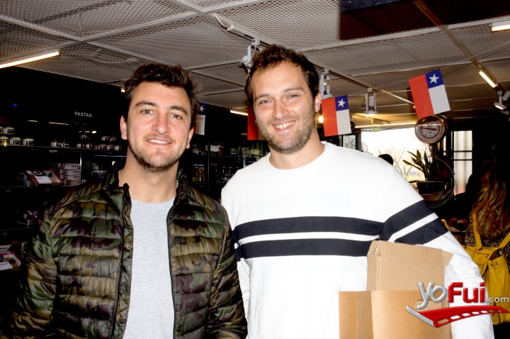 Emiliano Tettamanti, Manuel Miggone