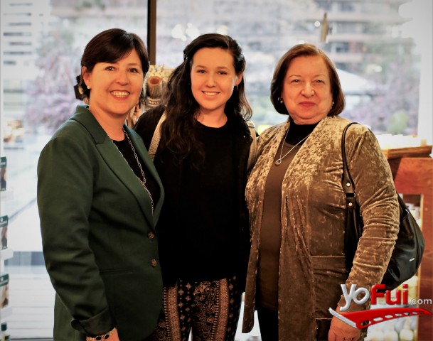 Claudia Contreras, Sofía Flores, Marina Meneses Webe
