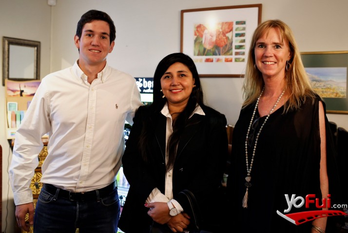 Eduardo Loyola, Carolina Palma, Dominique Pagola