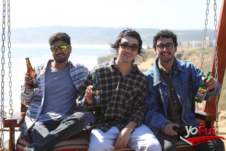 Felipe Catrileo, Jeison Bustamante, Hernan Bouthors