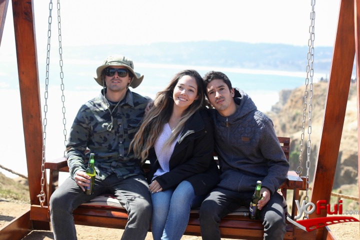 Pablo Gamboa, Almendra Thieme, Matías Barrera