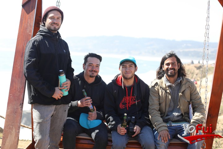 Juan Donoso, Omar Guerra, Cristóbal Moya, Nicolás Donoso