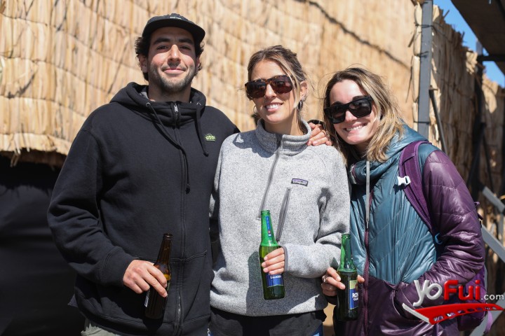 Martín Herrera, Teresa Poblete, Franchesca Carvallo