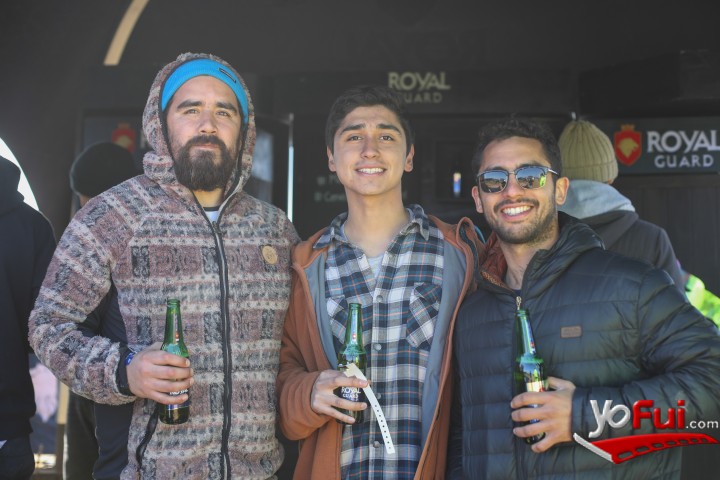 Nicolás Bravo, Patricio Moyano, Felipe Mena