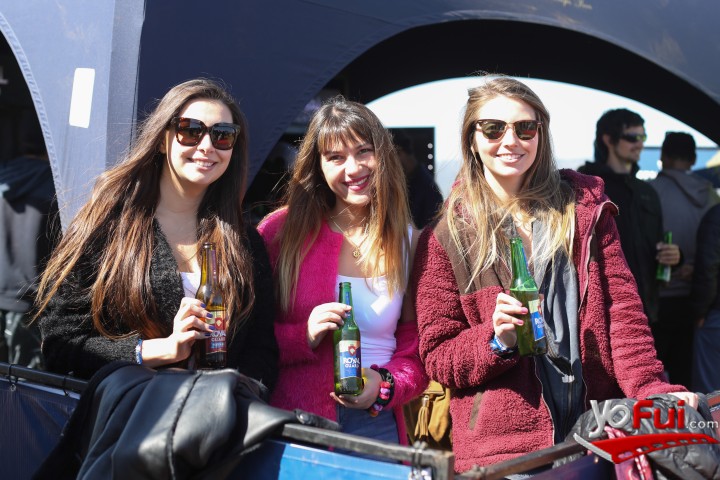 María Jesús Henríquez, María Ignacia Guzmán, Isabel Baragwanath