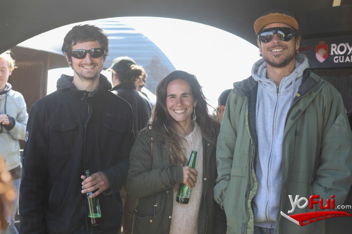 Cristóbal Barros, María Jesús Sánchez, Martin Correa