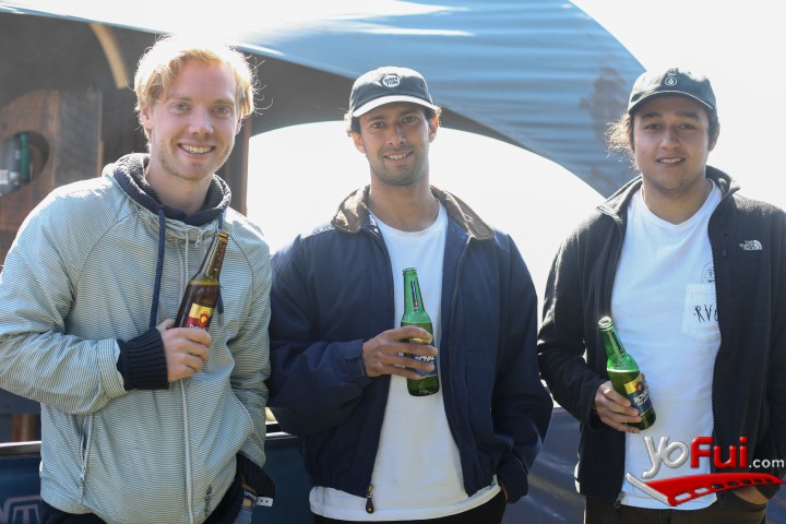 Malte Kuper, Felipe Vargas, José Osorio