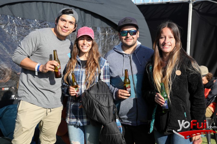 Aaron Zenteno, Delfina Samaniego, Ronald Moraga, Francisca Araujo