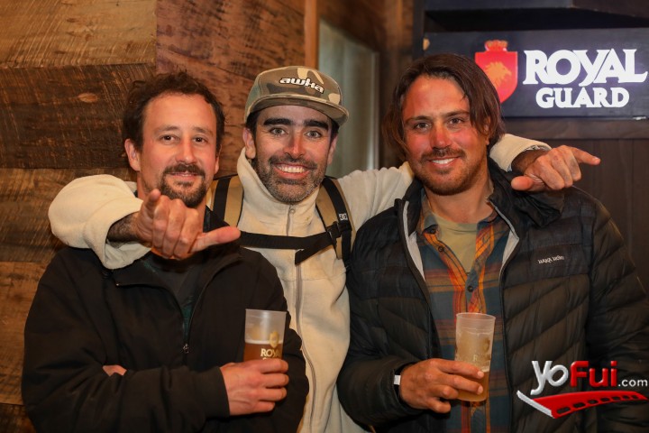 Ismael Lira, Iván Arenas, Alejandro Guzmán