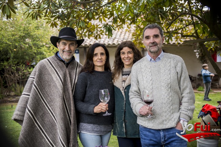 Paulo Ramírez, Loreto Riveros, Lorena Viu, Angel Gurtubay