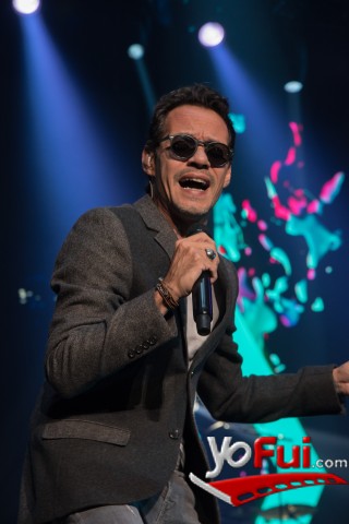 Fotografía en Recital Marc Anthony, Movistar Arena