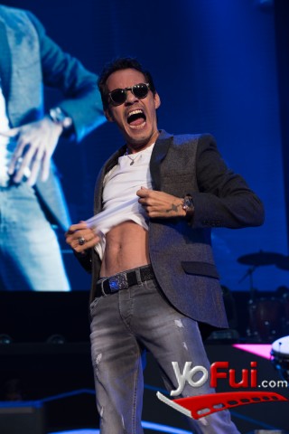 Fotografía en Recital Marc Anthony, Movistar Arena