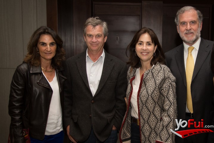 Andrea Barros, Juan Esteban Balbontín, Rebeca Domínguez, Gastón Cruzat