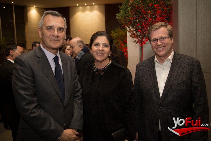 Claudio Melandri, Verónica Guerra, Holger Paulmann